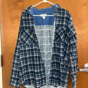 Blue Flannel